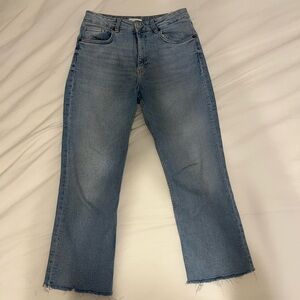 Distressed Denim jeans